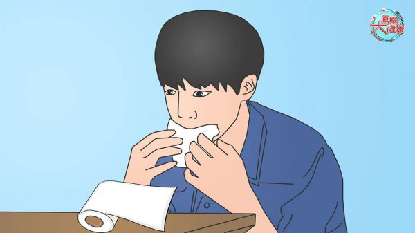 用卷纸擦嘴比你手上的细菌还多，异常于吃下600种菌落细菌！